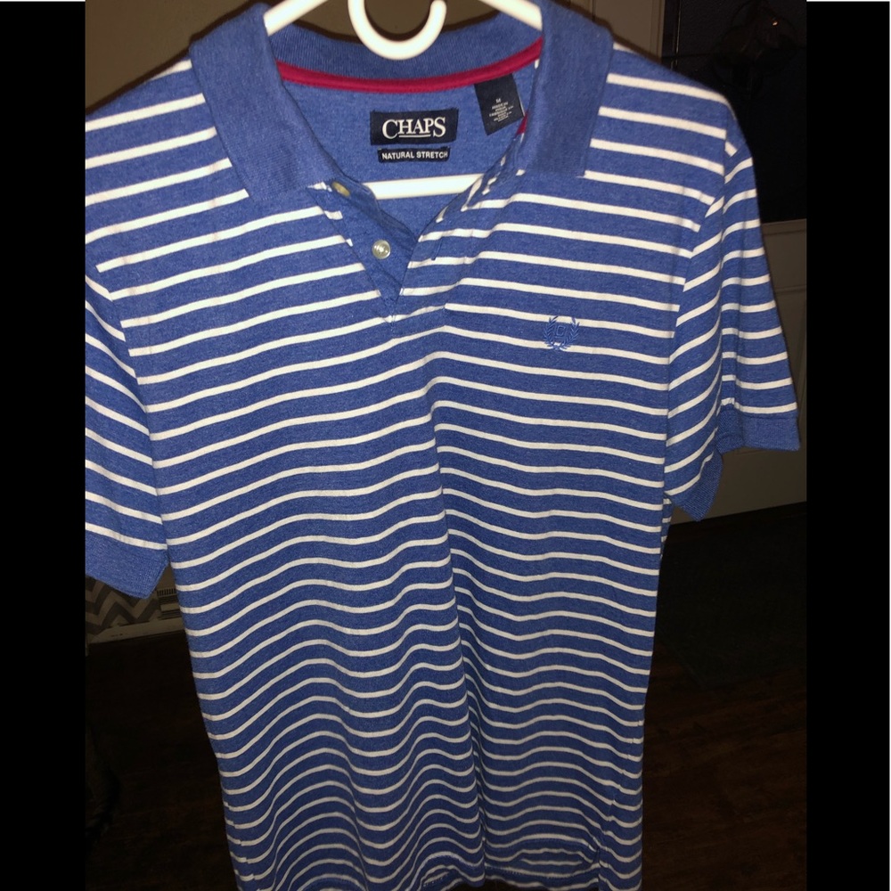 Men’s Chaps Medium Stretch fit shirt.